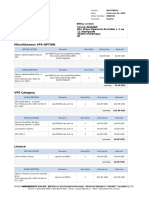 Invoice WE1708073