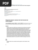 Salinan Terjemahan Review Pathogenesis Depressionmenardetal 2016 Pdf