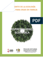 El Adviento de La Ecología Integral