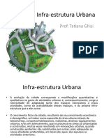 Infra-Estrutura Urbana - Conceituação