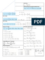 Open Sheet Eigen Value, BVP and PDE Numerically