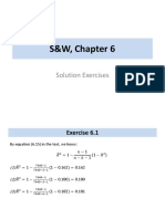 S&W, Chapter 6 Solutions