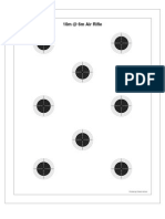 10M at 6M Air Rifle: Printed by Pellant Airgun