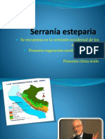 Serranía Esteparia