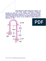 Hidraulika - Prve I Druge Numeričke Vjezbe