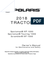 Polaris XP 1000 Manual
