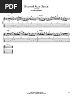 Beyond The Jazz Guitar - Inside Evgeny Pobozhiy