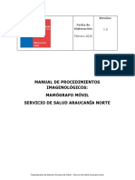 Guía mamógrafo móvil SSA Norte