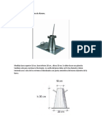 Plano para Construir Un Cono de Abrams y Probetas Cilindricas.