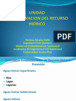 Contaminacion de Recurso Hidrico y Aguas Residuales 2017 PDF