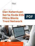 Syarat Dan Ketentuan Serta Kode Etik Mitra Bisnis Treni Network 1