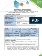 Guía de actividades y rúbrica de evaluación - Fase 1 - Elaborar ensayo de la estadística descriptiva aplicada a ciencias agrarias.pdf