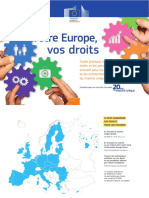 Votre Europe, vos droits