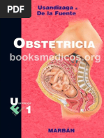 Obstetricia Usandizaga | PDF | Placenta | El embarazo