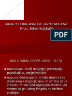 Masa Publika Javnost