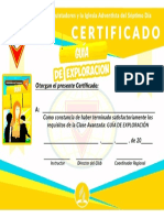 Certificado Guia de Exploracion PDF
