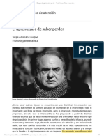 Aprendizaje de Saber Perder PDF