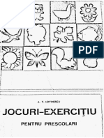 Joc Exercitiu PDF