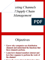 Marketing Channels and Supply Chain Management