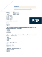 Proceso de Hominización