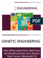 2.5.9 Genetic Engineering