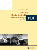 Thinking Media Aesthetics