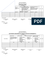 AWARDS Criteria (LEADERSHIP, OUTSTANDING PERFORMANCE, CLUB ACHIEVEMENT AWARDS)