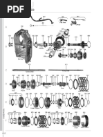 Subaru M41, M41a 3-Speed