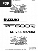 SUZUKI) Manual de Taller Suzuki GSXR 1100W 1993-1998 PDF | PDF