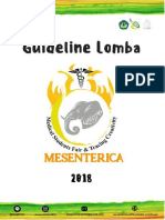 Guideline MESENTERICA 2018