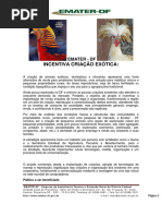 Emater_DF  silvestres e exoticos