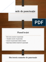 Semnele de Punctuatie