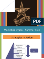 Marketing Gyaan - Summer Prep