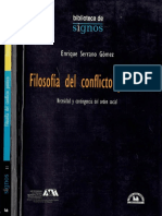 Filosofia Del Conflicto Politico PDF