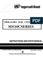 Ir Sd110 Instr Parts Manual 2 PDF
