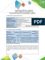 Guía de actividades y rúbrica de evaluación - Tarea 4 - Comprender y analizar una problemática ambiental (3)