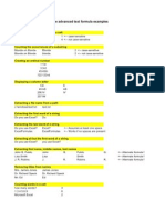 This Workbook Contains The Advanced Text Formula Examples