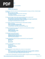CSWIP 3.1 Exam Pattern Overview 2025 | PDF | Technology & Engineering