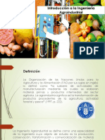 Introduccion A La Agroindustria