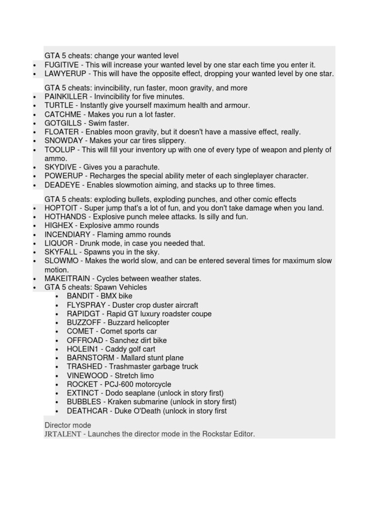 Gta 5 Police Uniform Cheat