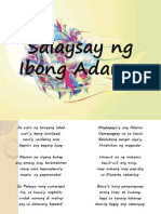 Salaysay NG Ibong Adarna