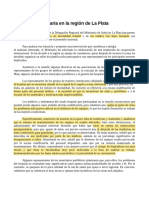 Caso de Estudio Atencion Sanitaria en La Plata