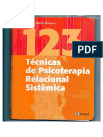 123 Técnicas de Psicoterapia Relacional Sistêmica