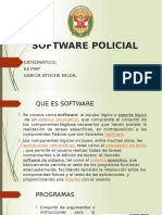ETS UNION SOFTWARE POLICIAL