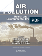 Health and Environmental Impacts For Air PDF