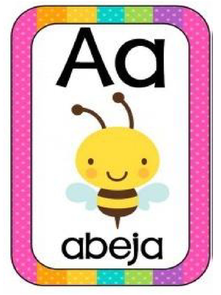 Abecedario Animado | PDF