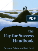 Adatto & Brest, Pay for Success Handbook