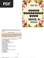 Developing Reading Power Grade 4 | PDF