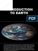 Introduction to Earth