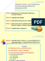 Presentaciones Temas Matemática Financiera PDF